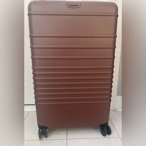 BEIS Large Check In Roller (Maple)